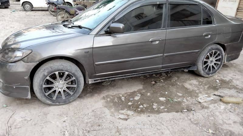 Honda Civic Prosmetic 2006 4