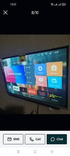 32" Android led Tv YouTube Netflix 03007676553