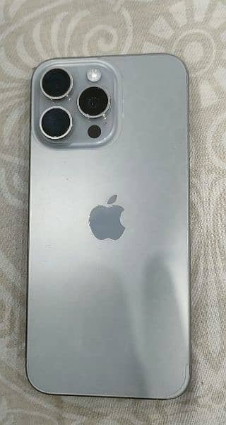 Iphone 15 pro max 256 Non Pta And non Active 1