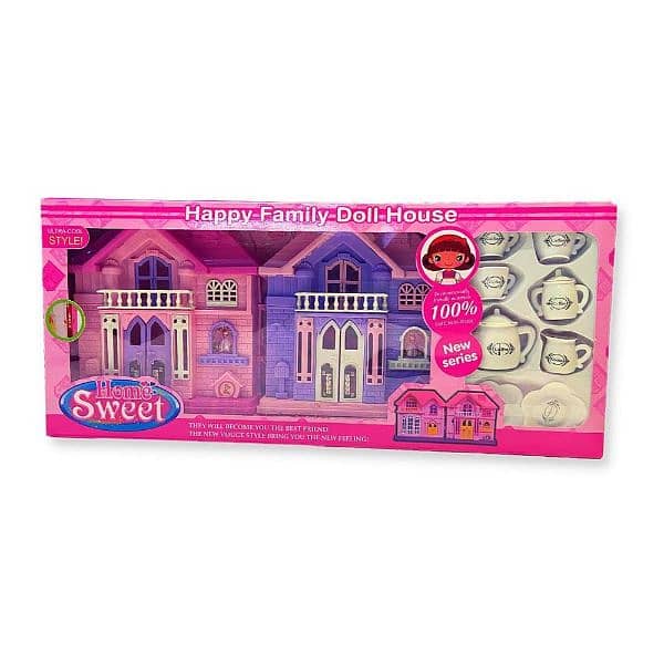 Nee doll house for girls 0