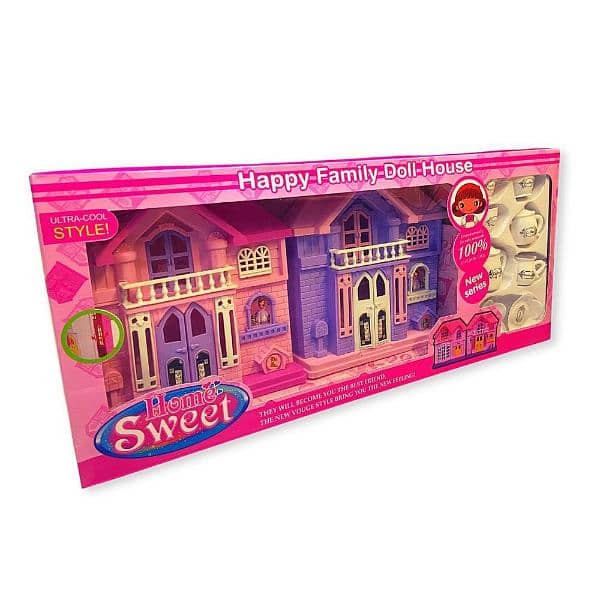 Nee doll house for girls 1