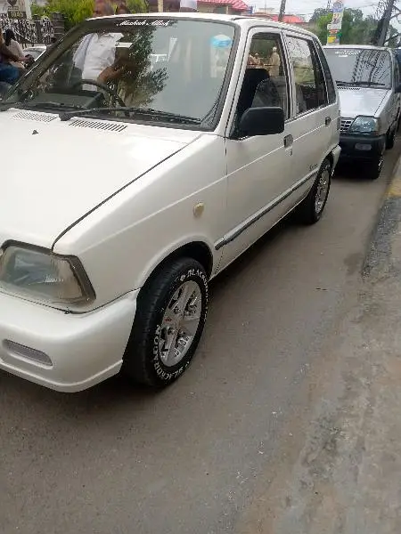 Suzuki Mehran VXR 2012