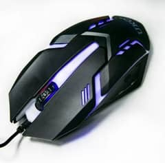 LED GAMING MOUSE RGB FOR PC 0