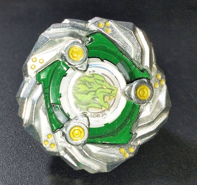 Beyblade X Custom LeonClaw Rock Leone version 0