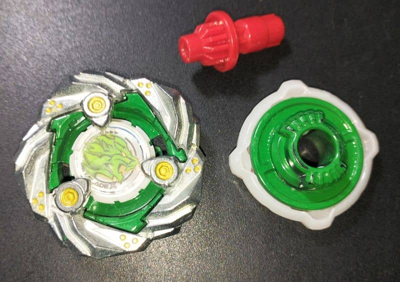 Beyblade X Custom LeonClaw Rock Leone version 1