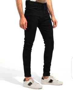 men's denim plane Jeans 0