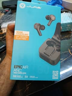 JLab Epic Air ANC Second Gen True Wireless Earbuds 0