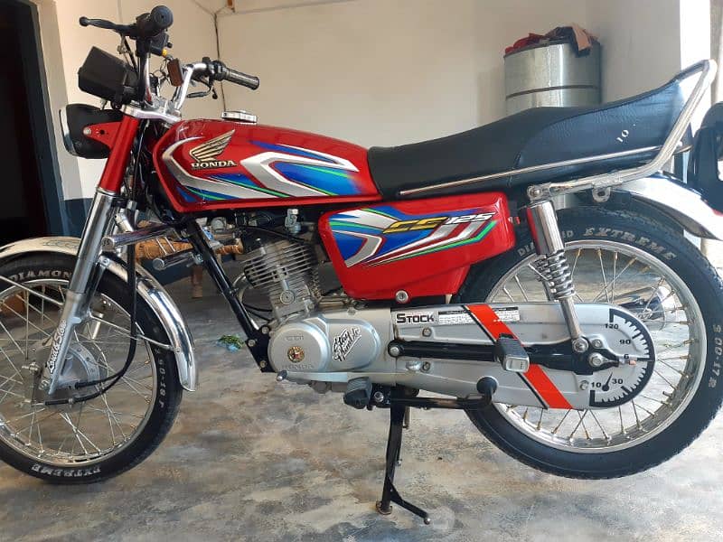 Honda 125 2