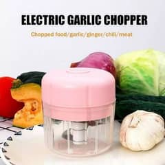 Electric garlic chopper / juicer / meat mincer 0