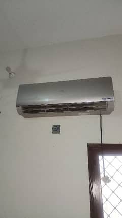 Haier dc inverter ac 1.5 running ac ful clean condition