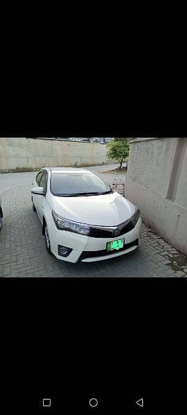 Toyota Corolla XLI 2015 2