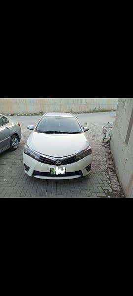 Toyota Corolla XLI 2015 3