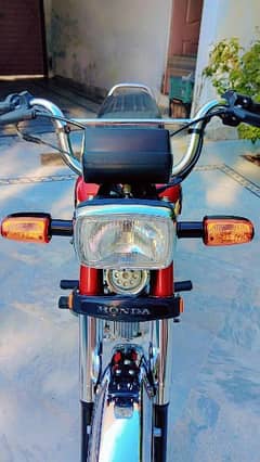 Honda CD70