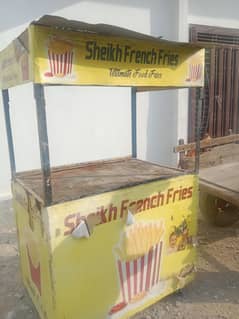 Fries stall