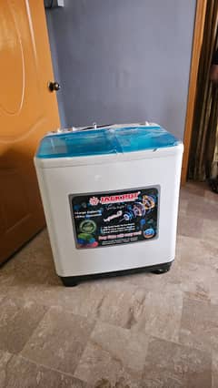 New jackpot washing machine for xale