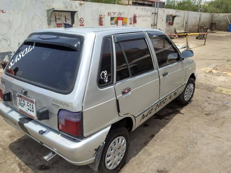 Suzuki Mehran VXR 2004 5