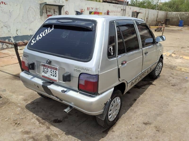 Suzuki Mehran VXR 2004 6