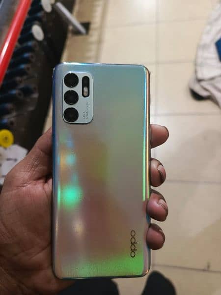 oppo reno6 ram8. rom128gb full ok ha 1