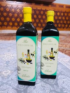 100 % pure Wild Olive oil 0