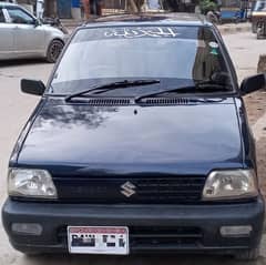 Suzuki Mehran VXR 2013