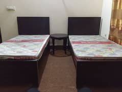 Single Beds with mattress 0