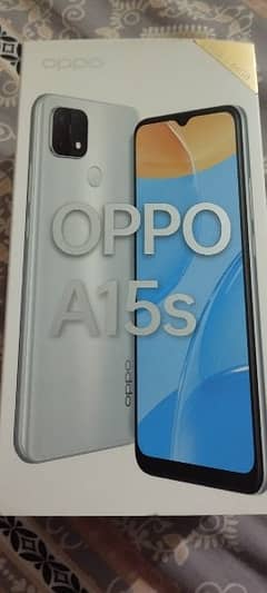 OPPO A15 S with box accessories 0