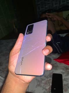 vivo v21 8+4 RAM _ 128gb ROM