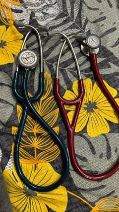 Littmann cardiology and littmann classic III