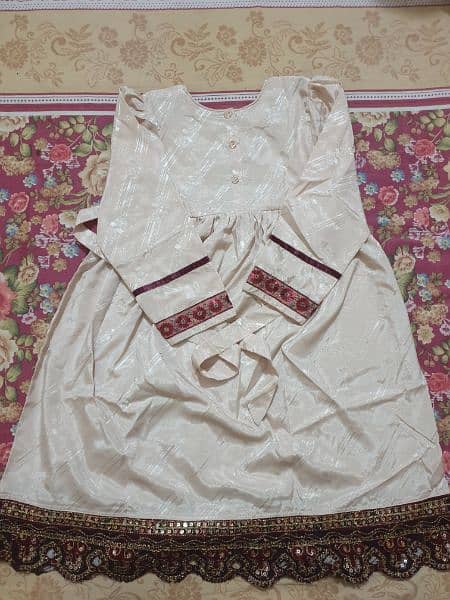 Embroided Women Stitched Frock 1