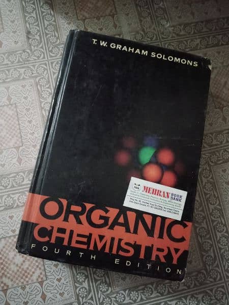 Organic Chemistry Original book 0