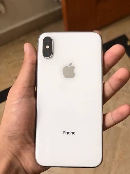 i phone x 256 GB PTA APPROVED 0