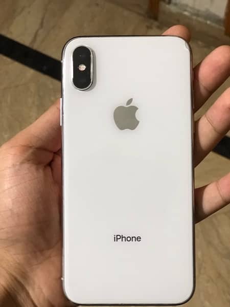 i phone x 256 GB PTA APPROVED 2