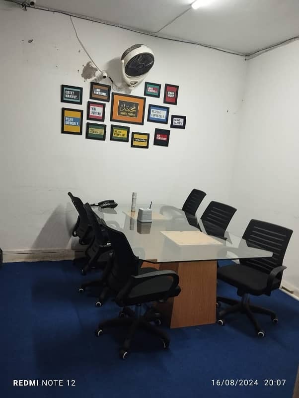 Office Available For Rent Main Boulevard Gulberg. 3