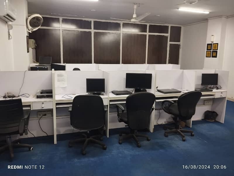 Office Available For Rent Main Boulevard Gulberg. 12