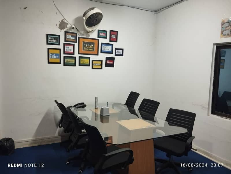 Office For Rent Main Boulevard Gulberg . 0