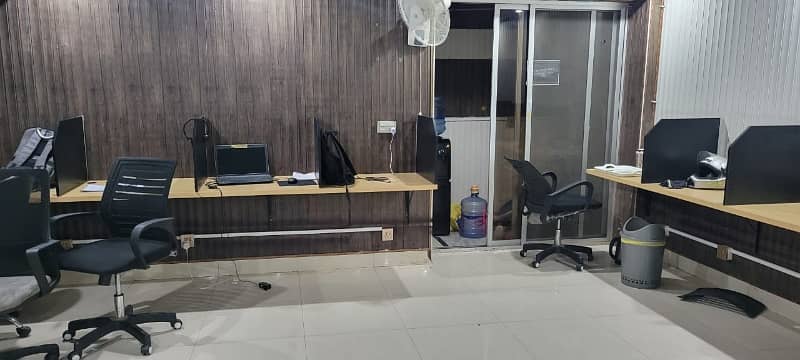 Office For Rent Main Boulevard Gulberg . 16