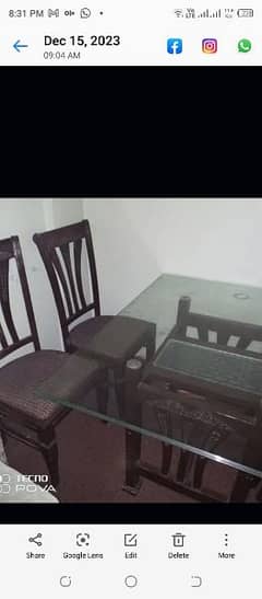 4 seater chinnioti dinning table