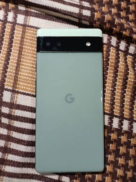 google pixel 6a 5