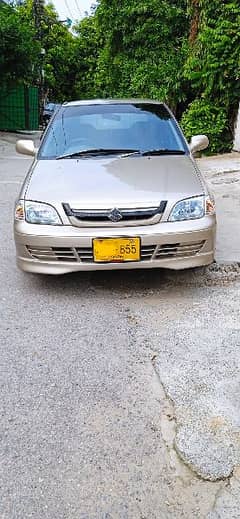 Suzuki Cultus Limited Edition Total Genuine Karachi No On My Name