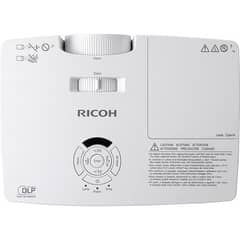 Ricoh High Lumens Projector for Home, Office and School