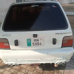 Suzuki Mehran VXR 2013