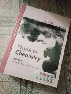 physical chemistry book