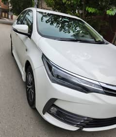 Toyota Altis Grande 2019 Top of the Line Version