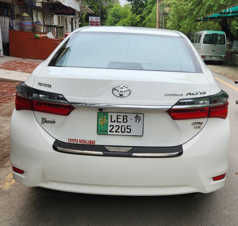 Toyota Altis Grande 2019 Top of the Line Version 3