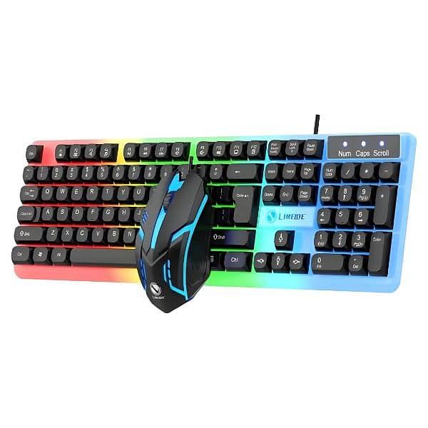 Limeide GTX 350 Gaming Combo RGB Gaming Keyboard And Mouse 4