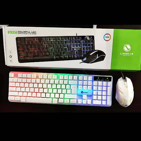 Limeide GTX 350 Gaming Combo RGB Gaming Keyboard And Mouse 5