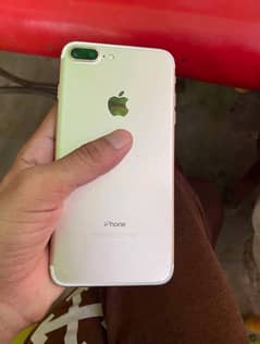 iPhone 7 Plus 256gb Pta approve fingerprint ok home battan not working