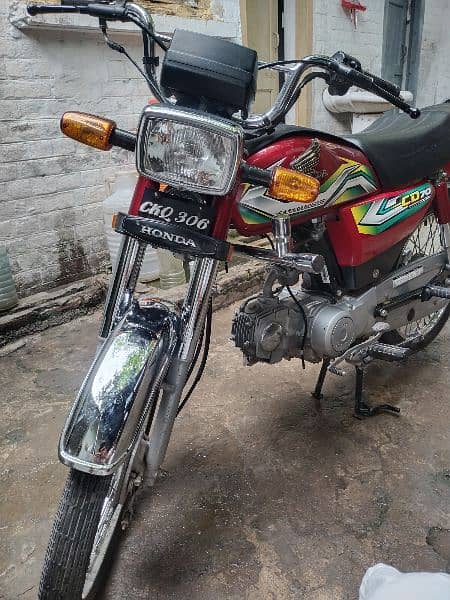 Honda cd 70 2022/23 03159692745 8