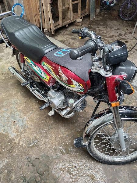 Honda cd 70 2022/23 03159692745 9