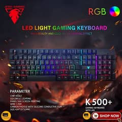 Jedel Gaming K500+ RGB Gaming Backlight Keyboard